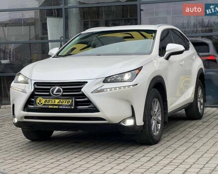 Белый Лексус НХ, объемом двигателя 1.99 л и пробегом 190 тыс. км за 20900 $, фото 2 на Automoto.ua