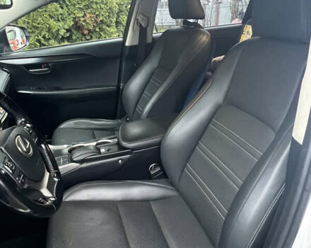 Белый Лексус НХ, объемом двигателя 2.49 л и пробегом 135 тыс. км за 29700 $, фото 12 на Automoto.ua