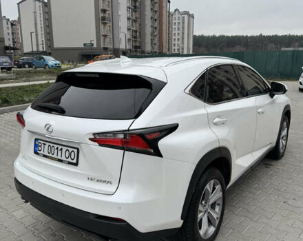 Белый Лексус НХ, объемом двигателя 2 л и пробегом 97 тыс. км за 23000 $, фото 4 на Automoto.ua