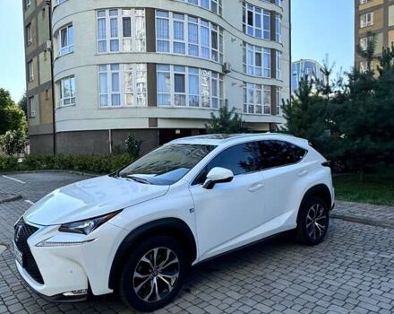 Лексус НХ 2016 у Івано-Франківську на Automoto.ua Білий Лексус НХ, об'ємом двигуна 2.69 л та пробігом 26 тис. км за 26500 $, фото 2 на Automoto.ua
