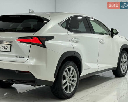 Білий Лексус НХ, об'ємом двигуна 2.49 л та пробігом 129 тис. км за 21900 $, фото 12 на Automoto.ua