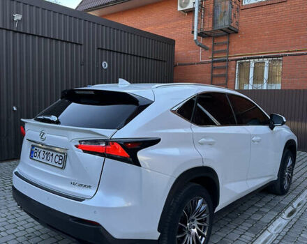 Білий Лексус НХ, об'ємом двигуна 2 л та пробігом 58 тис. км за 24000 $, фото 9 на Automoto.ua