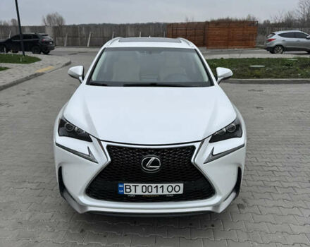 Белый Лексус НХ, объемом двигателя 2 л и пробегом 97 тыс. км за 23000 $, фото 7 на Automoto.ua