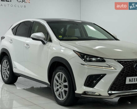 Білий Лексус НХ, об'ємом двигуна 2.49 л та пробігом 129 тис. км за 21900 $, фото 5 на Automoto.ua