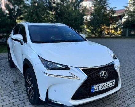 Лексус НХ 2016 у Івано-Франківську на Automoto.ua Білий Лексус НХ, об'ємом двигуна 2.69 л та пробігом 26 тис. км за 26500 $, фото 3 на Automoto.ua