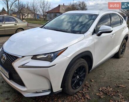 Білий Лексус НХ, об'ємом двигуна 2 л та пробігом 82 тис. км за 27300 $, фото 1 на Automoto.ua