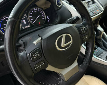 Білий Лексус НХ, об'ємом двигуна 2.49 л та пробігом 129 тис. км за 21900 $, фото 16 на Automoto.ua