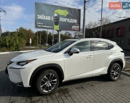 Білий Лексус НХ, об'ємом двигуна 2 л та пробігом 90 тис. км за 29000 $, фото 2 на Automoto.ua