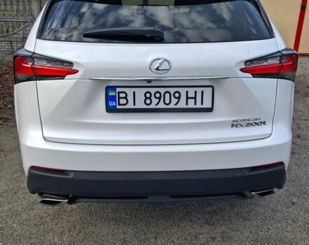 Білий Лексус НХ, об'ємом двигуна 2 л та пробігом 82 тис. км за 27300 $, фото 8 на Automoto.ua