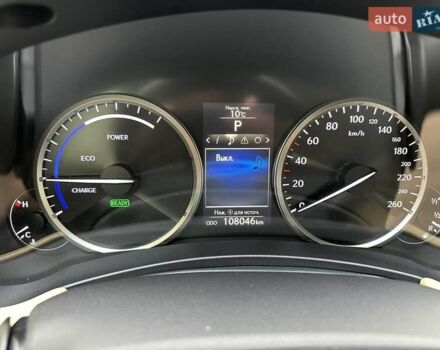 Лексус НХ 2016 у Києві на Automoto.ua Білий Лексус НХ, об'ємом двигуна 2.49 л та пробігом 108 тис. км за 26000 $, фото 15 на Automoto.ua