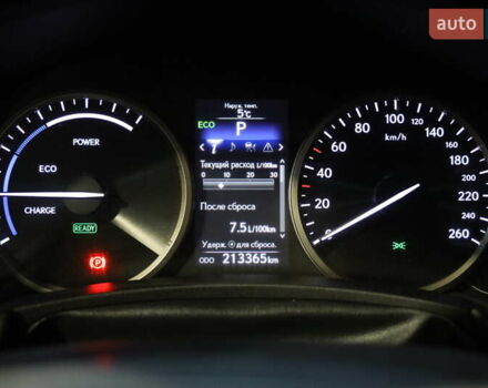 Білий Лексус НХ, об'ємом двигуна 2.49 л та пробігом 213 тис. км за 27900 $, фото 19 на Automoto.ua