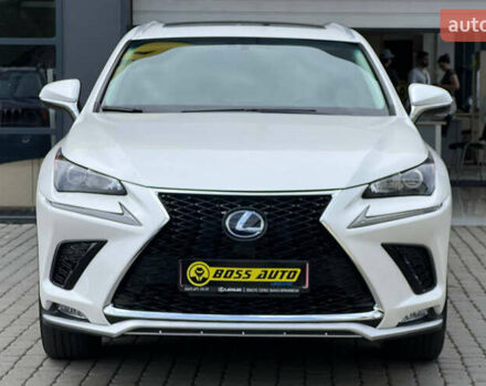 Белый Лексус НХ, объемом двигателя 2.5 л и пробегом 120 тыс. км за 28900 $, фото 4 на Automoto.ua