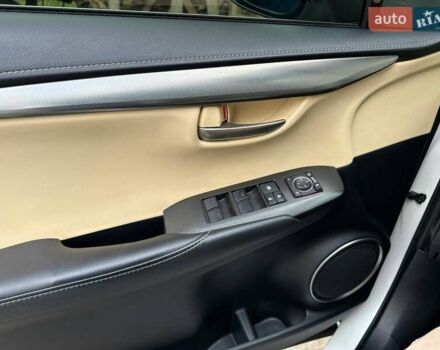 Белый Лексус НХ, объемом двигателя 2.49 л и пробегом 108 тыс. км за 24300 $, фото 12 на Automoto.ua