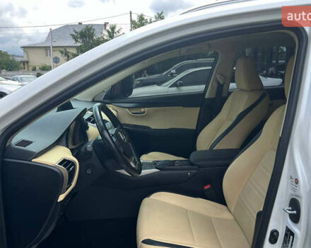 Белый Лексус НХ, объемом двигателя 2.5 л и пробегом 120 тыс. км за 28900 $, фото 9 на Automoto.ua