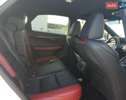 Білий Лексус НХ, об'ємом двигуна 2 л та пробігом 120 тис. км за 7400 $, фото 6 на Automoto.ua