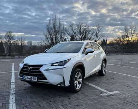Білий Лексус НХ, об'ємом двигуна 2 л та пробігом 90 тис. км за 25500 $, фото 1 на Automoto.ua