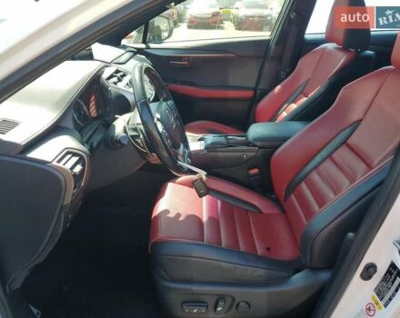 Білий Лексус НХ, об'ємом двигуна 2 л та пробігом 120 тис. км за 7400 $, фото 10 на Automoto.ua