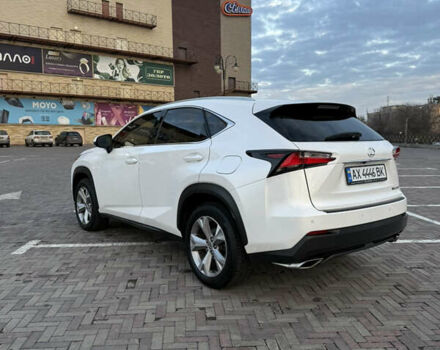 Білий Лексус НХ, об'ємом двигуна 2 л та пробігом 90 тис. км за 25500 $, фото 5 на Automoto.ua