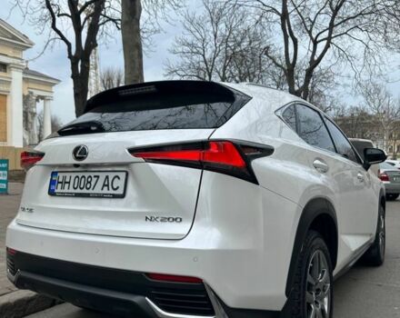 Білий Лексус НХ, об'ємом двигуна 2 л та пробігом 57 тис. км за 34999 $, фото 7 на Automoto.ua