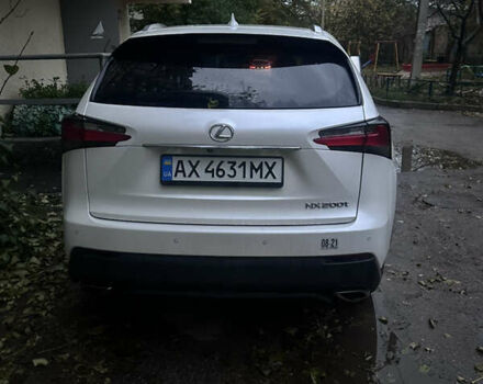 Лексус НХ 2017 в Харькове на Automoto.ua Белый Лексус НХ, объемом двигателя 2 л и пробегом 84 тыс. км за 26200 $, фото 2 на Automoto.ua
