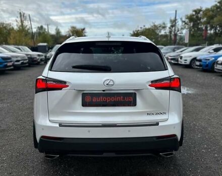 Білий Лексус НХ, об'ємом двигуна 2 л та пробігом 126 тис. км за 24500 $, фото 14 на Automoto.ua