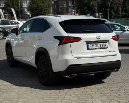 Белый Лексус НХ, объемом двигателя 2 л и пробегом 101 тыс. км за 27500 $, фото 4 на Automoto.ua