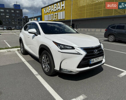 Белый Лексус НХ, объемом двигателя 2.5 л и пробегом 132 тыс. км за 29900 $, фото 13 на Automoto.ua