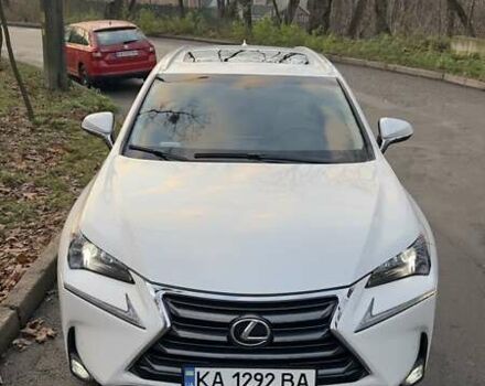 Білий Лексус НХ, об'ємом двигуна 2 л та пробігом 59 тис. км за 25000 $, фото 1 на Automoto.ua