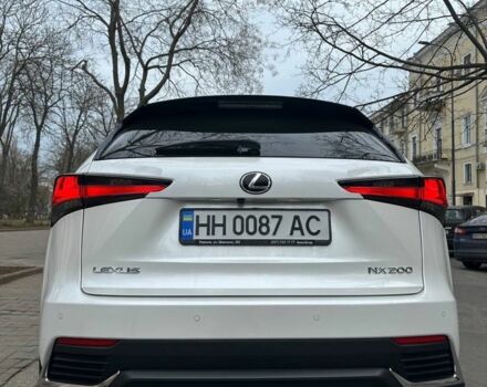 Білий Лексус НХ, об'ємом двигуна 2 л та пробігом 57 тис. км за 34999 $, фото 9 на Automoto.ua