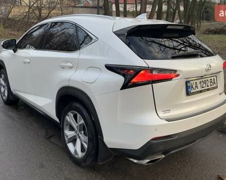 Білий Лексус НХ, об'ємом двигуна 2 л та пробігом 59 тис. км за 25000 $, фото 2 на Automoto.ua