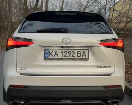 Білий Лексус НХ, об'ємом двигуна 2 л та пробігом 59 тис. км за 25000 $, фото 5 на Automoto.ua