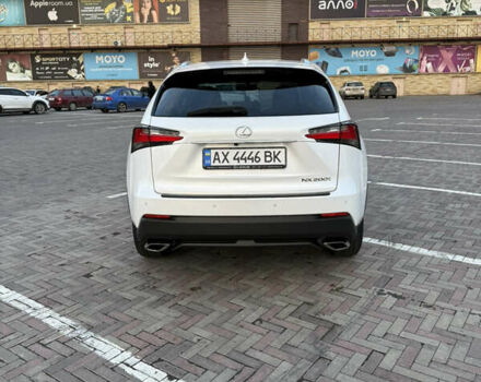 Білий Лексус НХ, об'ємом двигуна 2 л та пробігом 90 тис. км за 25500 $, фото 4 на Automoto.ua