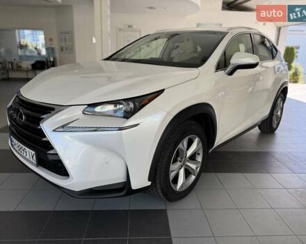 Белый Лексус НХ, объемом двигателя 2 л и пробегом 56 тыс. км за 22500 $, фото 7 на Automoto.ua