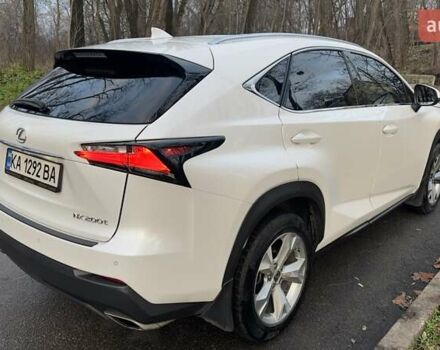 Білий Лексус НХ, об'ємом двигуна 2 л та пробігом 59 тис. км за 25000 $, фото 4 на Automoto.ua