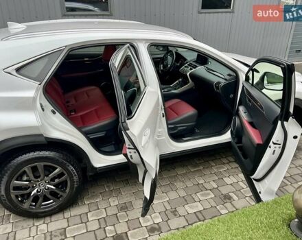 Белый Лексус НХ, объемом двигателя 1.99 л и пробегом 63 тыс. км за 30900 $, фото 89 на Automoto.ua