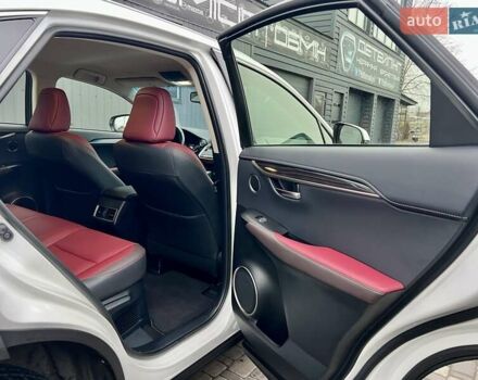 Белый Лексус НХ, объемом двигателя 1.99 л и пробегом 63 тыс. км за 30900 $, фото 41 на Automoto.ua