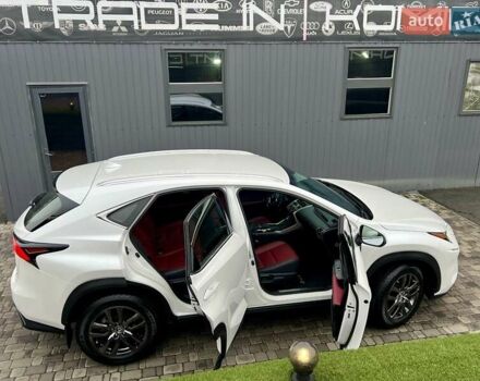 Белый Лексус НХ, объемом двигателя 1.99 л и пробегом 63 тыс. км за 30900 $, фото 87 на Automoto.ua