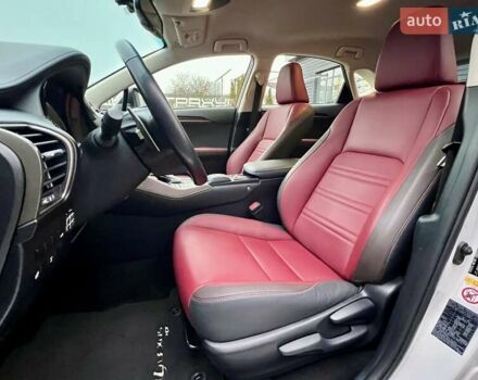 Белый Лексус НХ, объемом двигателя 1.99 л и пробегом 63 тыс. км за 30900 $, фото 23 на Automoto.ua