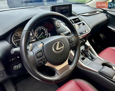 Белый Лексус НХ, объемом двигателя 1.99 л и пробегом 63 тыс. км за 30900 $, фото 18 на Automoto.ua