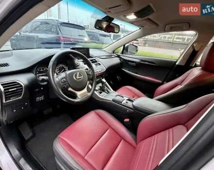 Белый Лексус НХ, объемом двигателя 1.99 л и пробегом 63 тыс. км за 30900 $, фото 24 на Automoto.ua