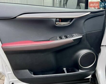 Белый Лексус НХ, объемом двигателя 1.99 л и пробегом 63 тыс. км за 30900 $, фото 15 на Automoto.ua