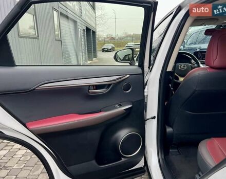 Белый Лексус НХ, объемом двигателя 1.99 л и пробегом 63 тыс. км за 30900 $, фото 27 на Automoto.ua