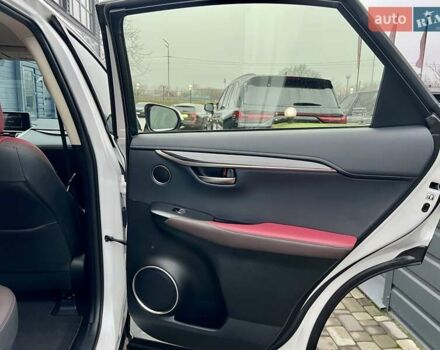 Белый Лексус НХ, объемом двигателя 1.99 л и пробегом 63 тыс. км за 30900 $, фото 42 на Automoto.ua