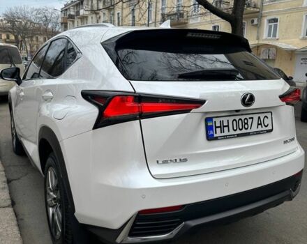 Белый Лексус НХ, объемом двигателя 2 л и пробегом 57 тыс. км за 34999 $, фото 8 на Automoto.ua