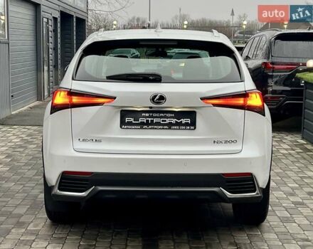 Белый Лексус НХ, объемом двигателя 1.99 л и пробегом 63 тыс. км за 30900 $, фото 9 на Automoto.ua