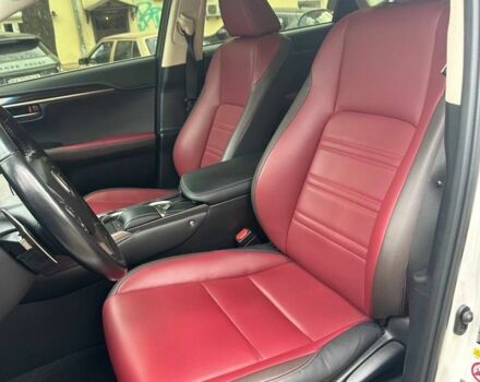 Белый Лексус НХ, объемом двигателя 2 л и пробегом 57 тыс. км за 34999 $, фото 11 на Automoto.ua