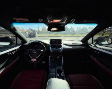 Білий Лексус НХ, об'ємом двигуна 2 л та пробігом 31 тис. км за 13900 $, фото 10 на Automoto.ua