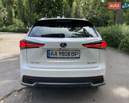 Белый Лексус НХ, объемом двигателя 1.99 л и пробегом 77 тыс. км за 32500 $, фото 8 на Automoto.ua