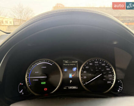 Белый Лексус НХ, объемом двигателя 2.49 л и пробегом 149 тыс. км за 29900 $, фото 16 на Automoto.ua