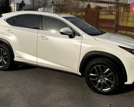 Белый Лексус НХ, объемом двигателя 2.49 л и пробегом 149 тыс. км за 29900 $, фото 12 на Automoto.ua